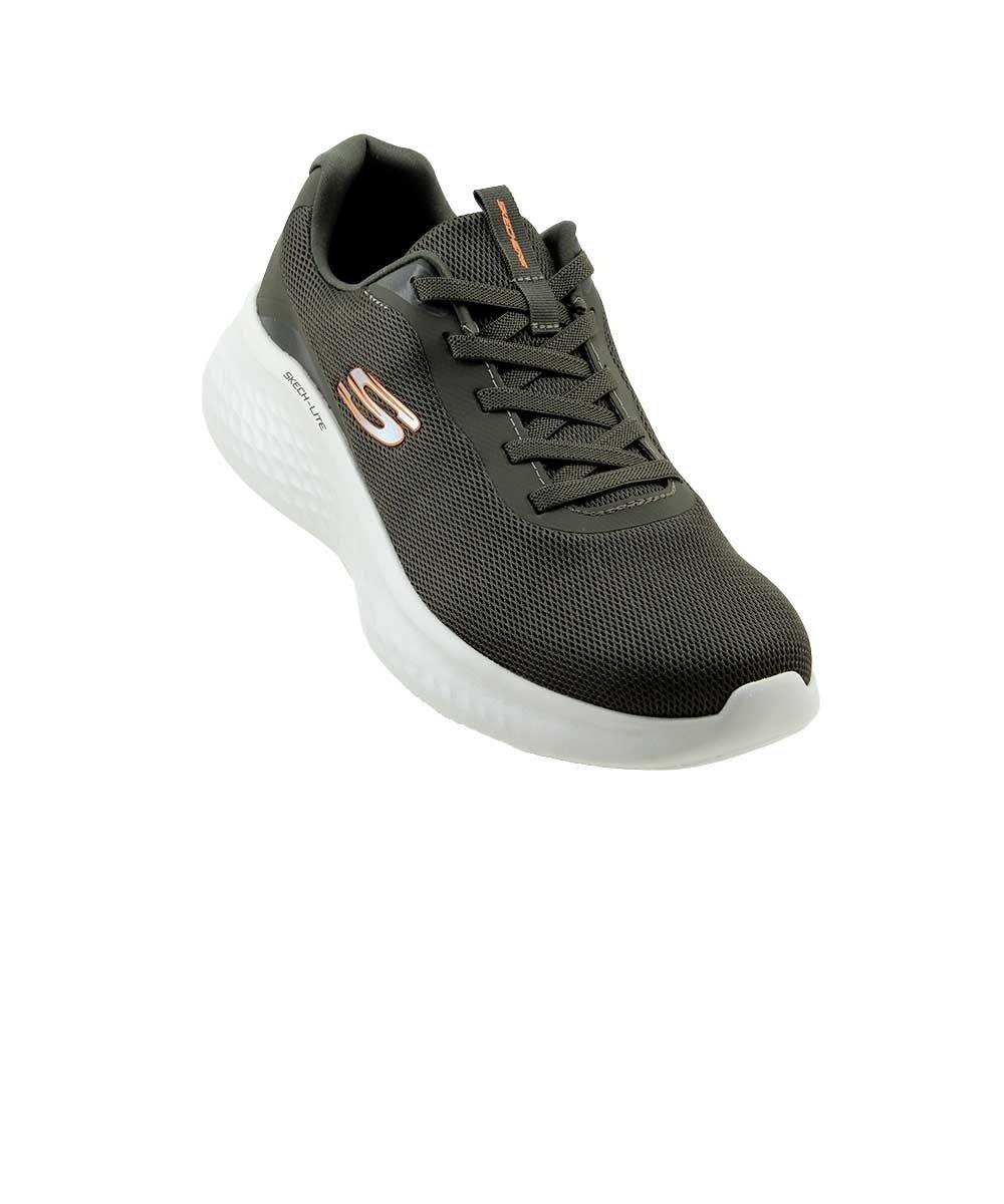 Tênis Masculino Skechers Skech Lite 232599 Musgo Verde 2