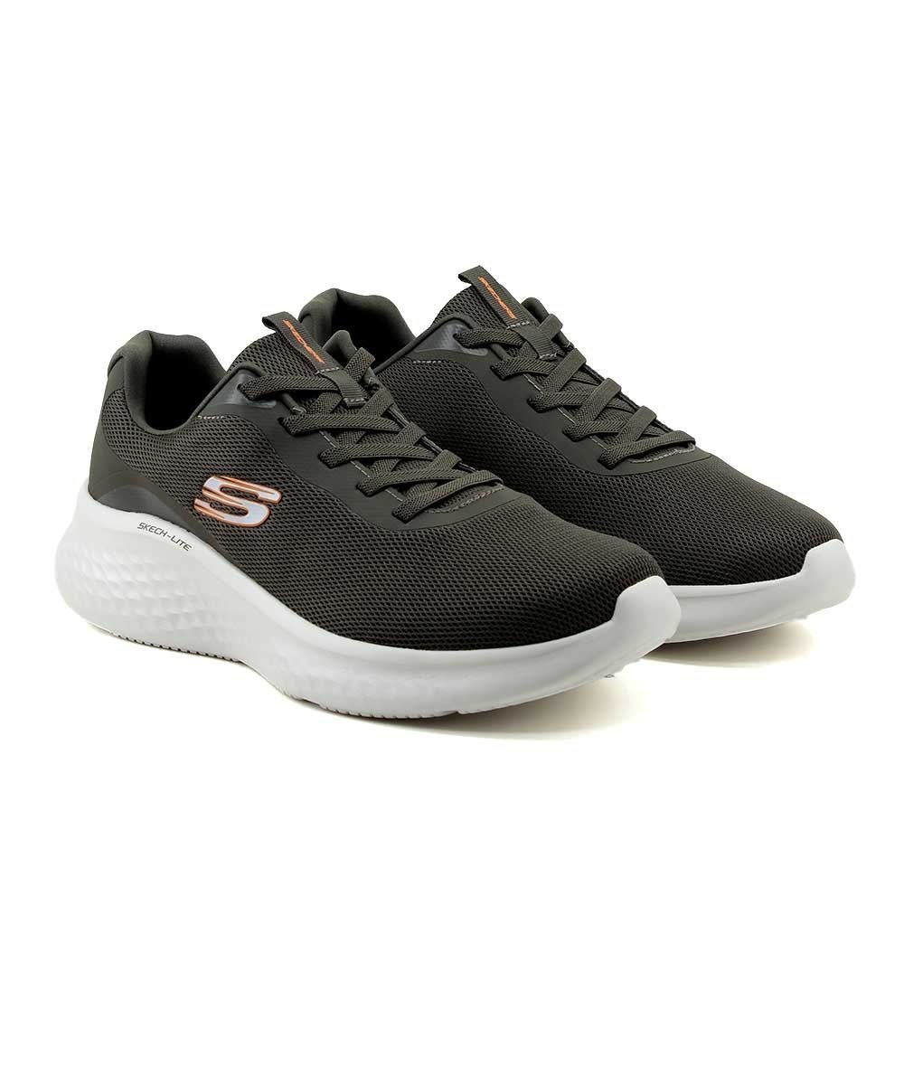 Tênis Masculino Skechers Skech Lite 232599 Musgo Verde 3