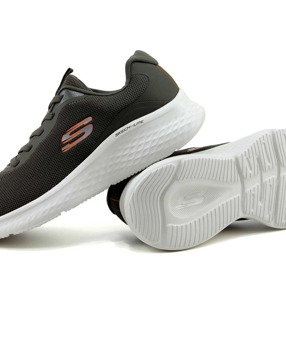Tênis Masculino Skechers Skech Lite 232599 Musgo Verde 4