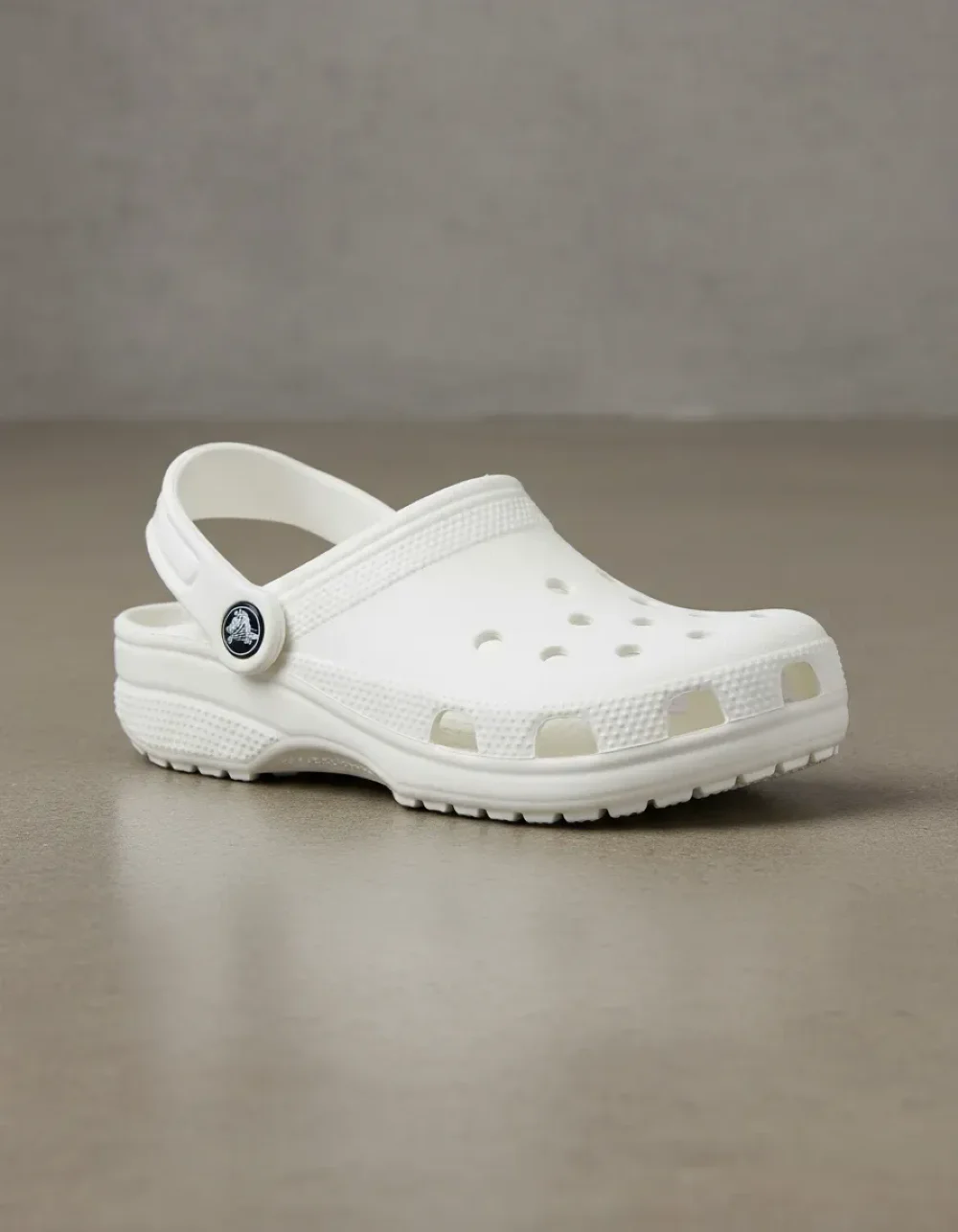 Sandália Crocs Classic Clog Branco Branco 4