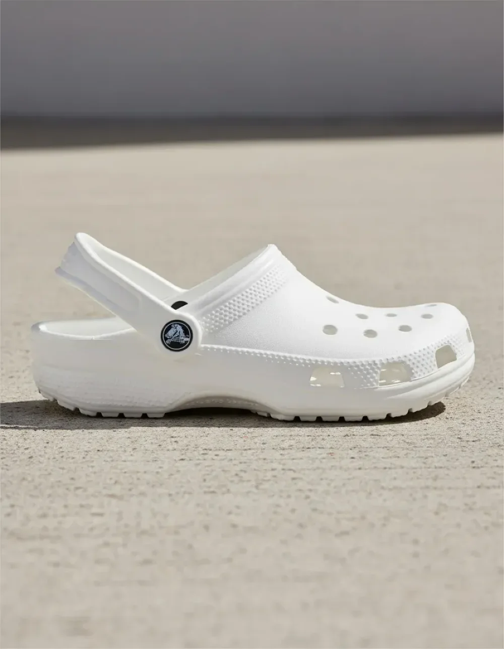 Sandália Crocs Classic Clog Branco Branco 5