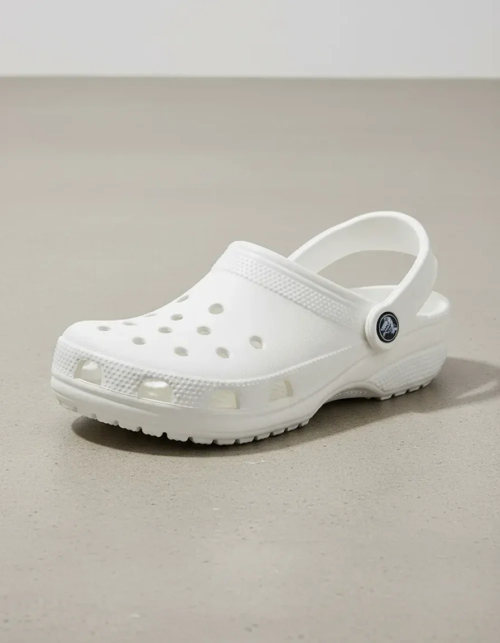 Sandália Crocs Classic Clog Branco Branco 7