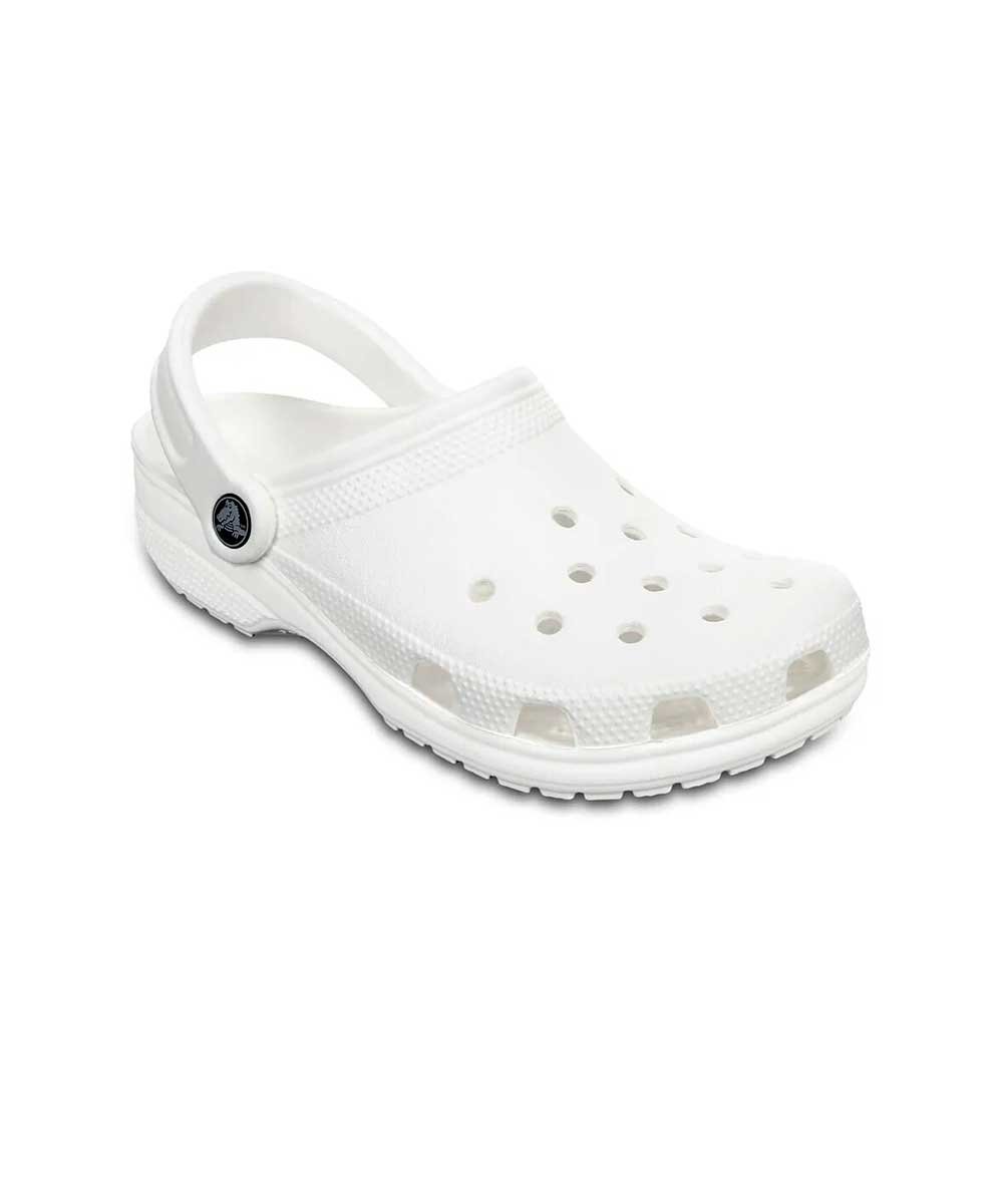 Sandália Crocs Classic Clog Branco Branco 9