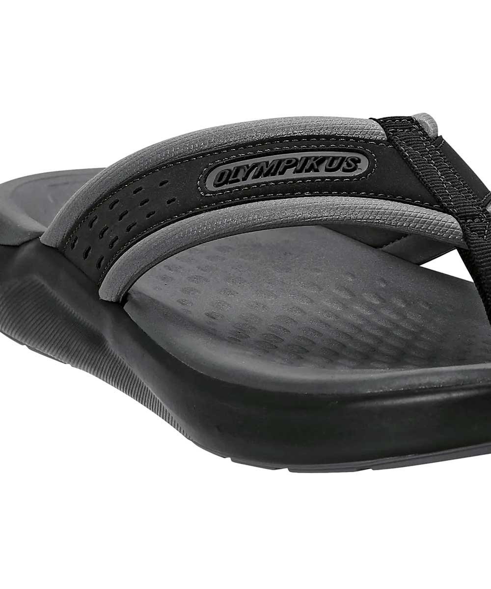 Chinelo Olympikus Eva Gripper 921 Preto Preto 2