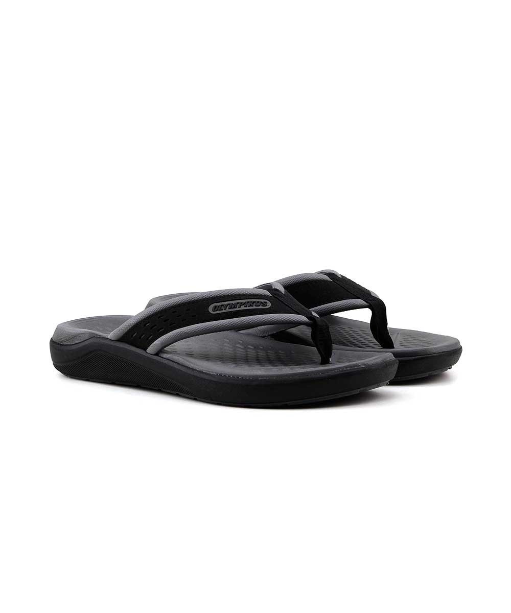 Chinelo Olympikus Eva Gripper 921 Preto Preto 3