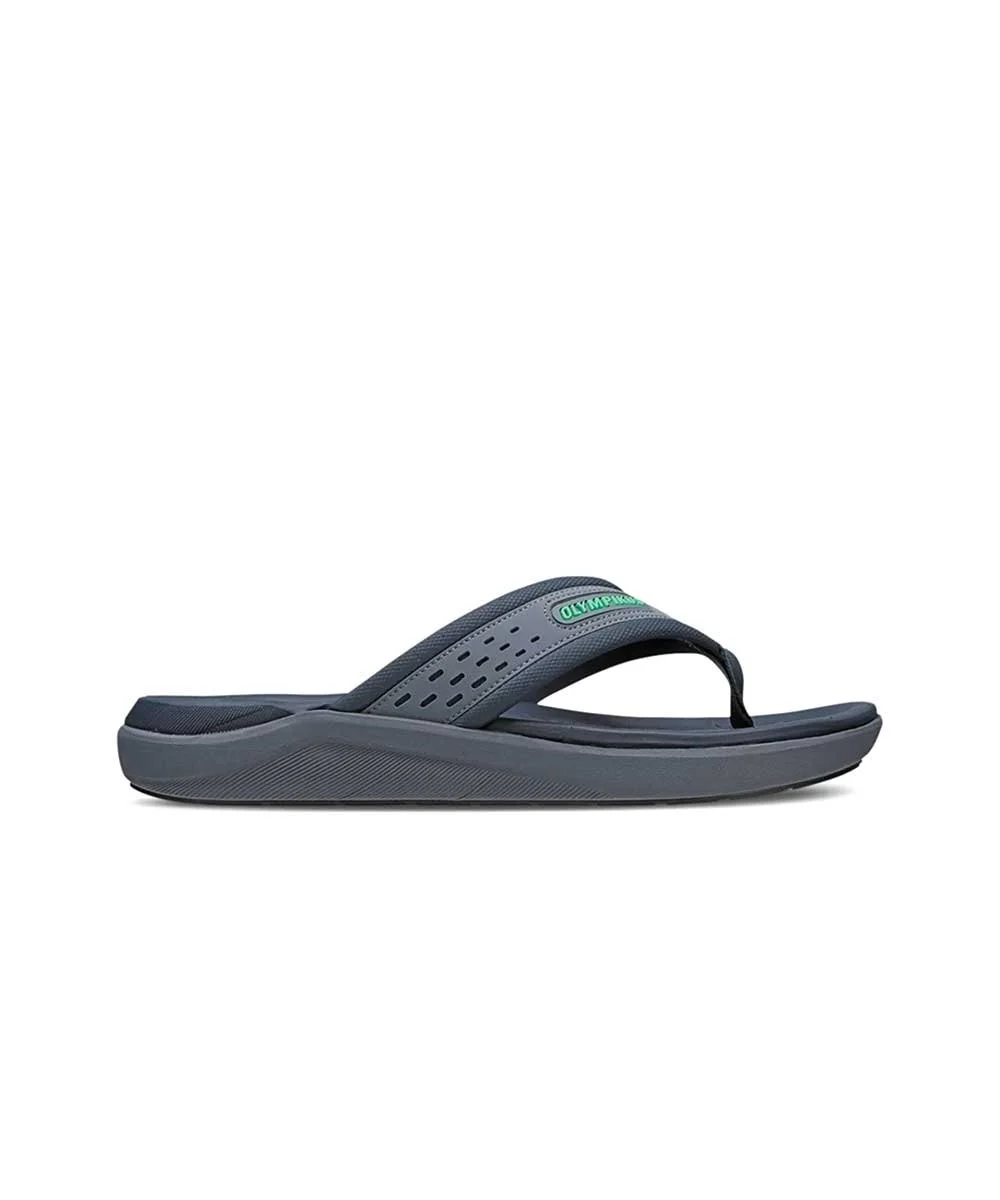 Chinelo Olympikus Eva Gripper 921 Cinza