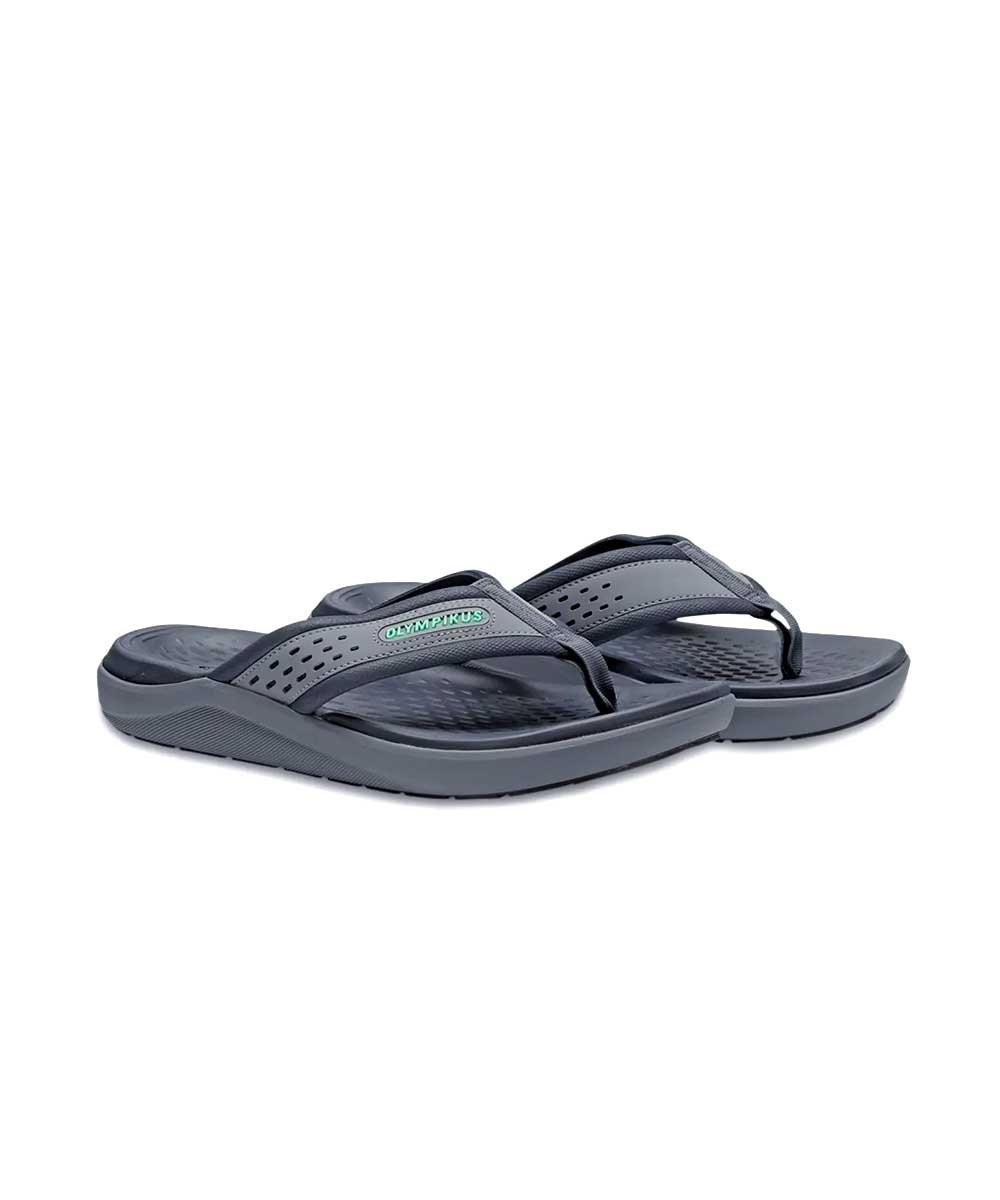 Chinelo Olympikus Eva Gripper 921 Cinza Cinza 2