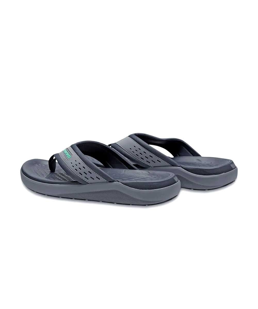 Chinelo Olympikus Eva Gripper 921 Cinza Cinza 3