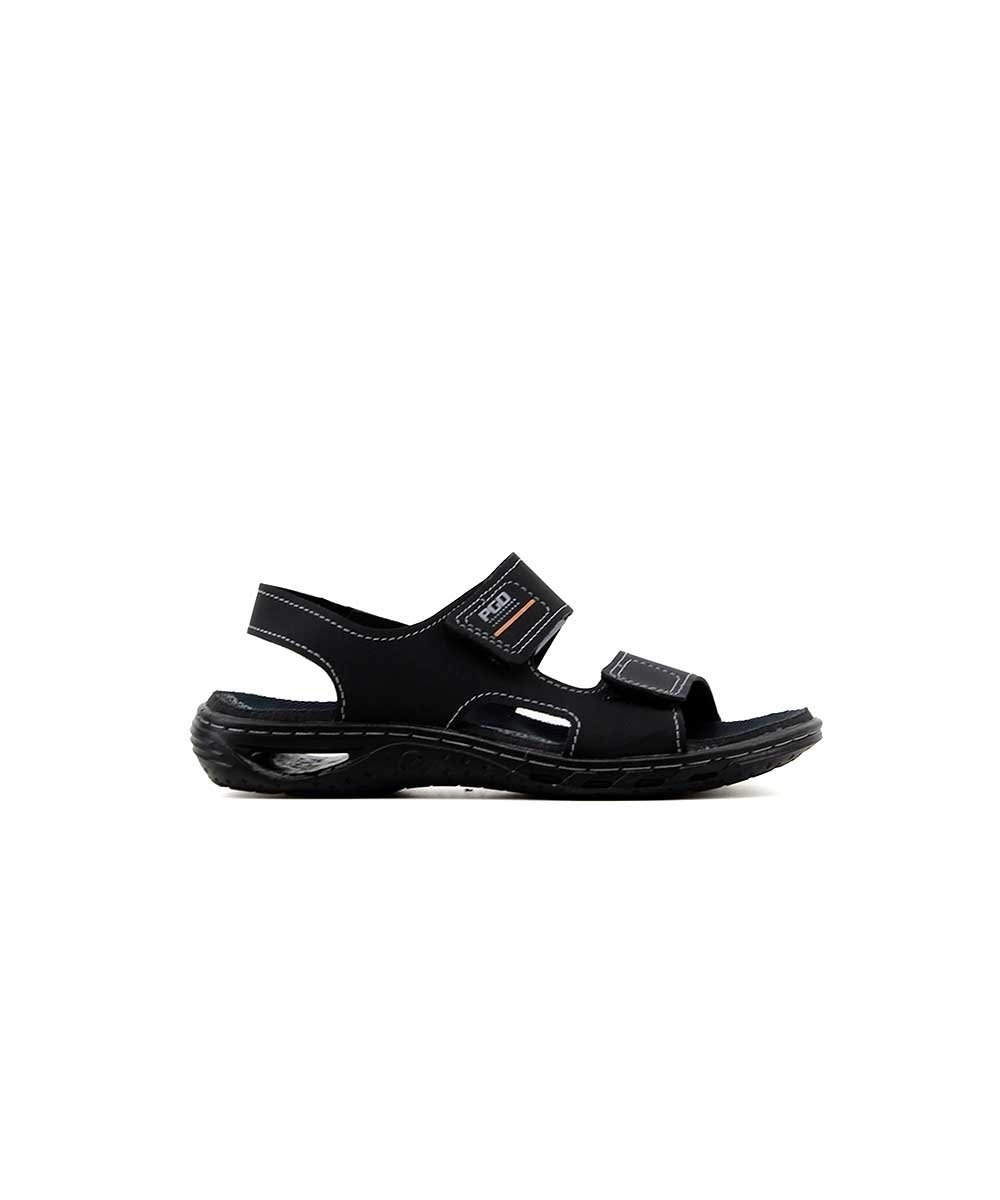 Sandália Papete Pegada Infantil Play Preto