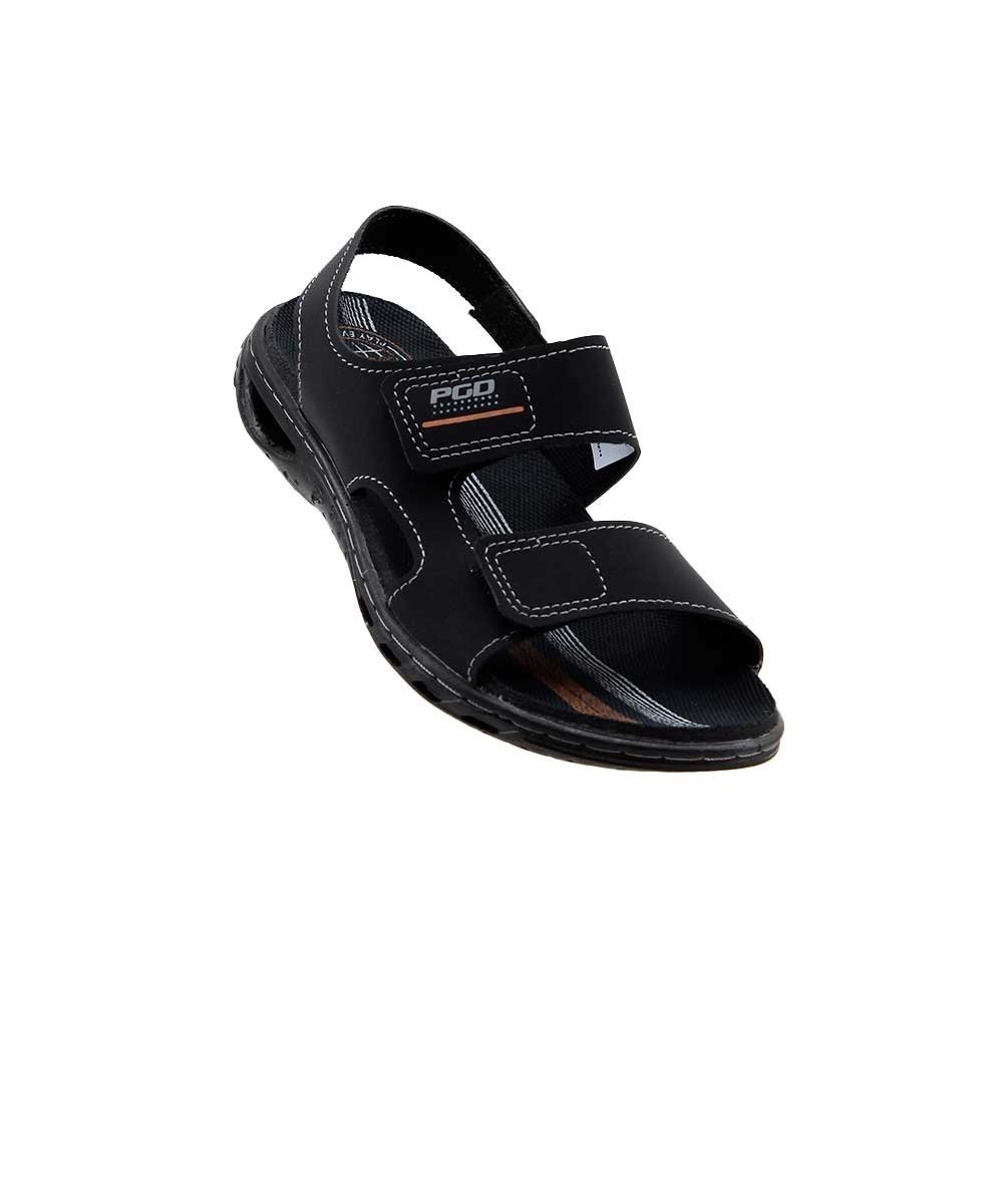 Sandália Papete Pegada Infantil Play Preto Preto 2