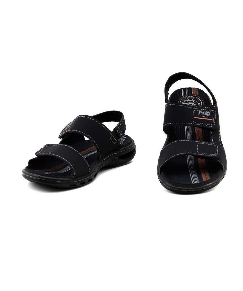 Sandália Papete Pegada Infantil Play Preto Preto 4