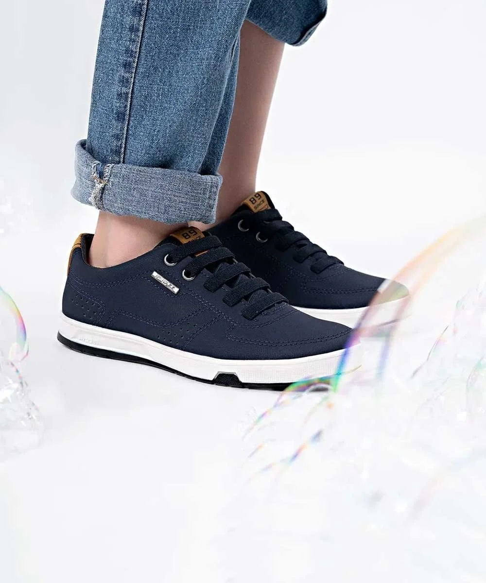 Tênis Casual Pegada Infantil 89 Since Marinho Azul 3