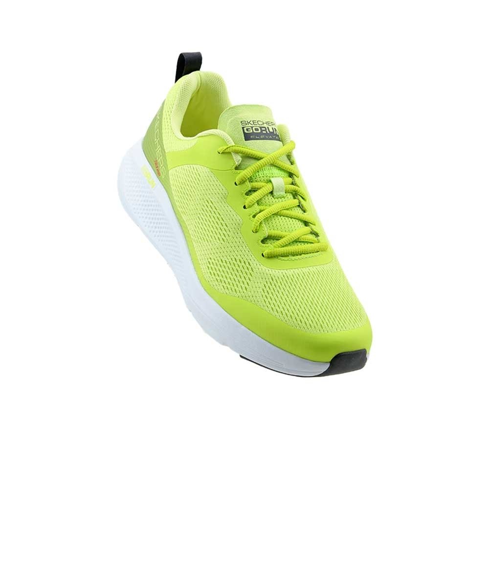 Tênis Masculino Skechers Go Run Elevate Limão Verde 2