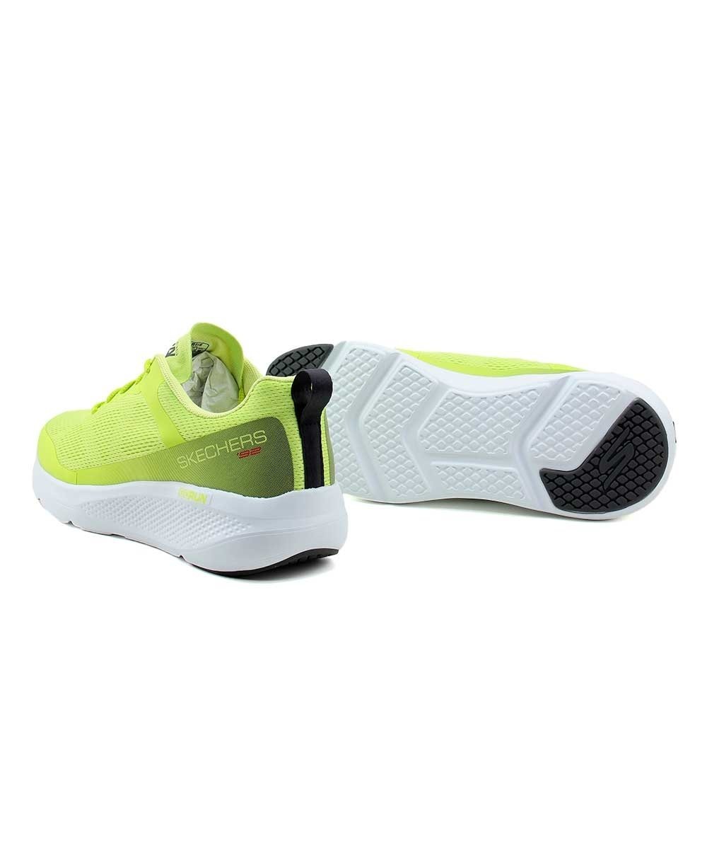 Tênis Masculino Skechers Go Run Elevate Limão Verde 4