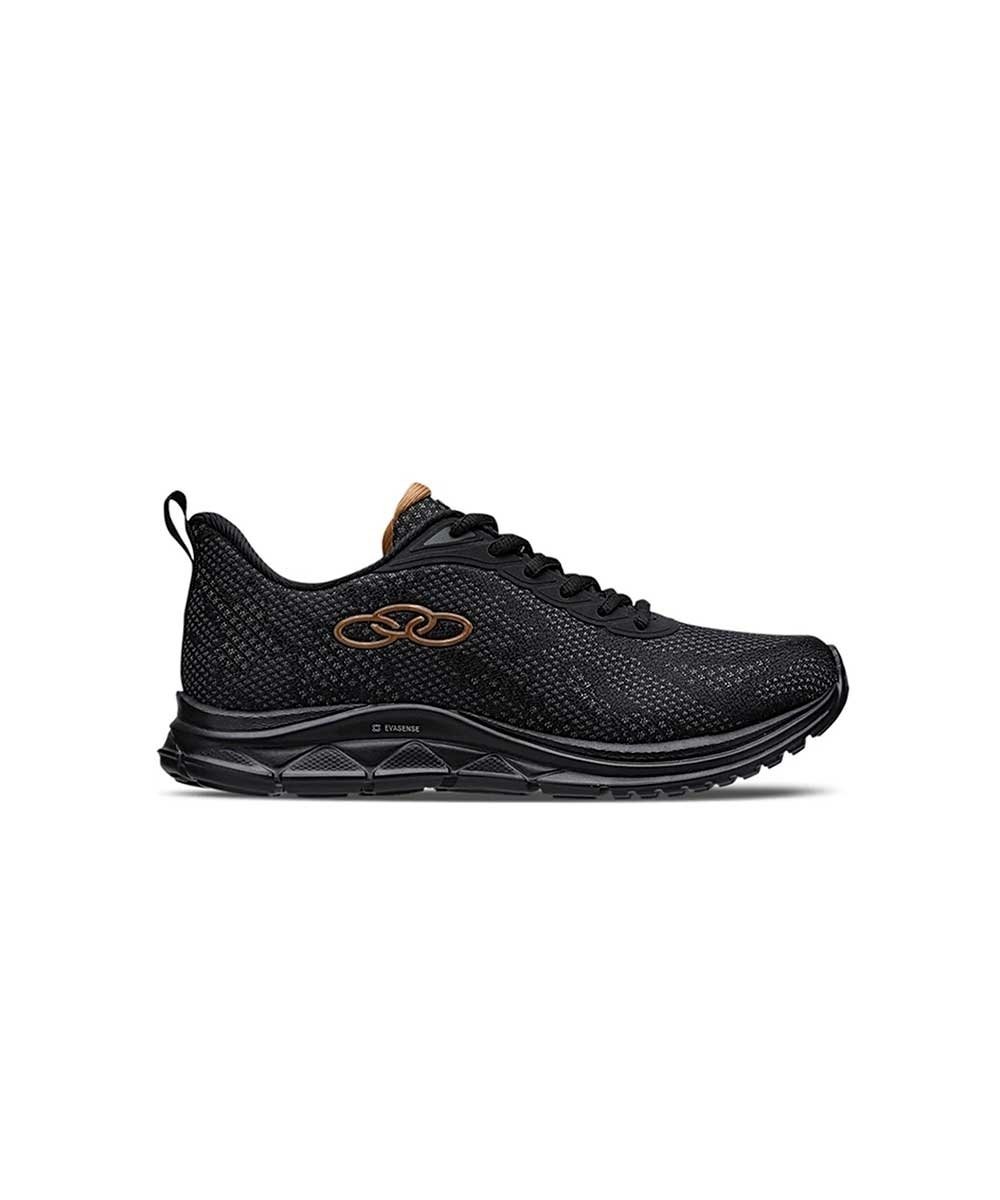 Tênis Feminino Olympikus Citrus 2 Preto/Bronze