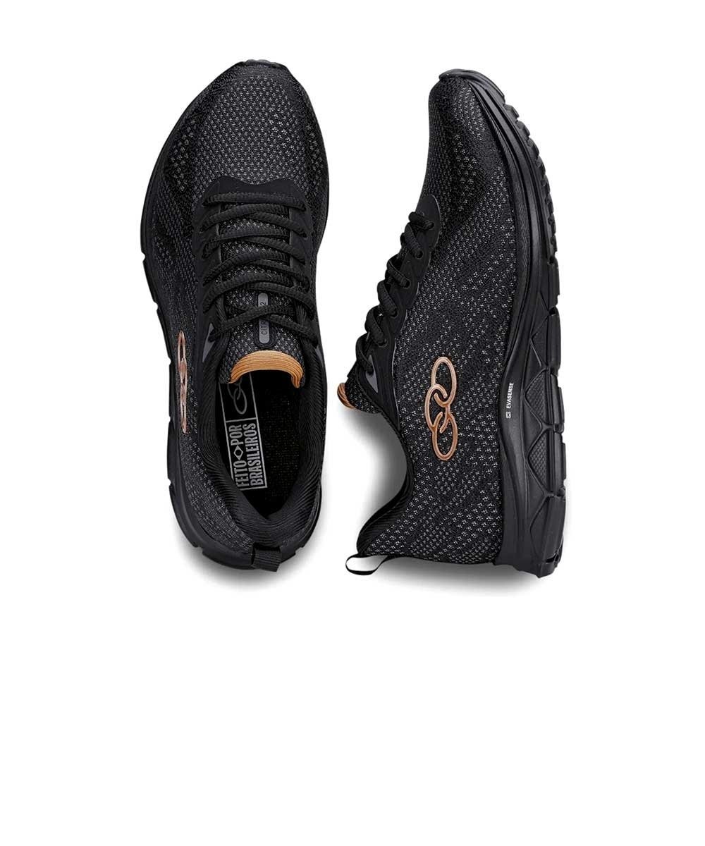 Tênis Feminino Olympikus Citrus 2 Preto/Bronze Preto 4