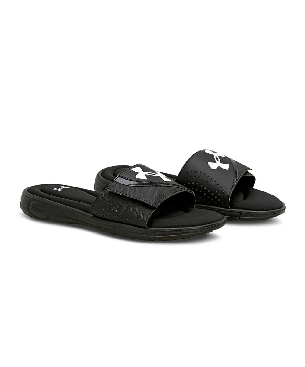 Chinelo Unisex Under Armour Ignite Vi Sl Preto Preto 3