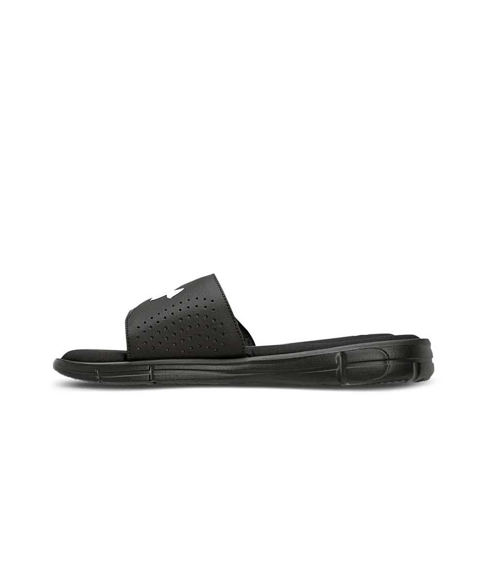 Chinelo Unisex Under Armour Ignite Vi Sl Preto Preto 2