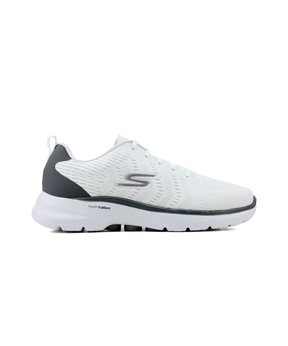 Tênis Masculino Skechers Go Walk 6 Branco