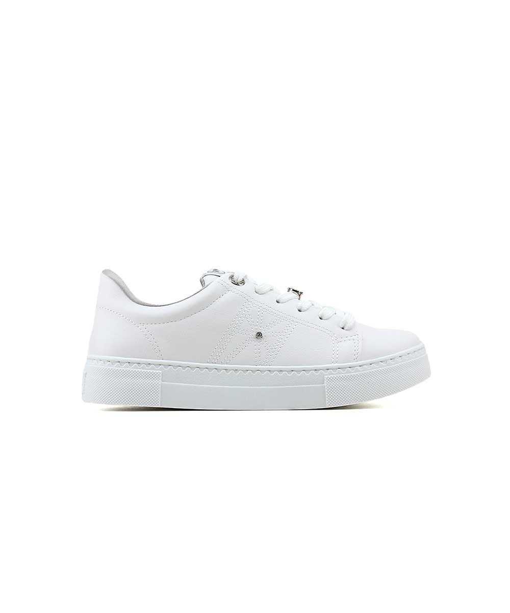 Tênis Feminino Via Marte Casual Branco