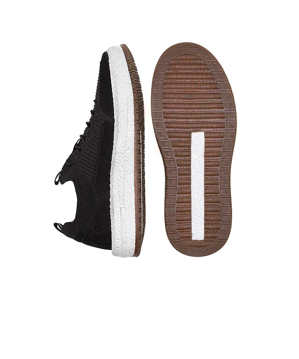 Tênis Masculino Democrata Drake Pulse Preto Preto 2