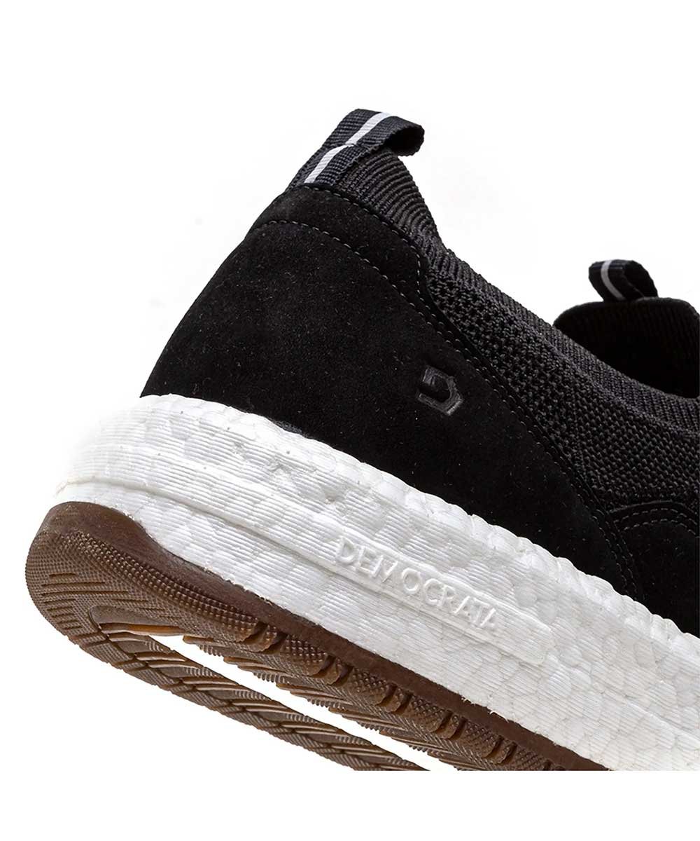 Tênis Masculino Democrata Drake Pulse Preto Preto 3