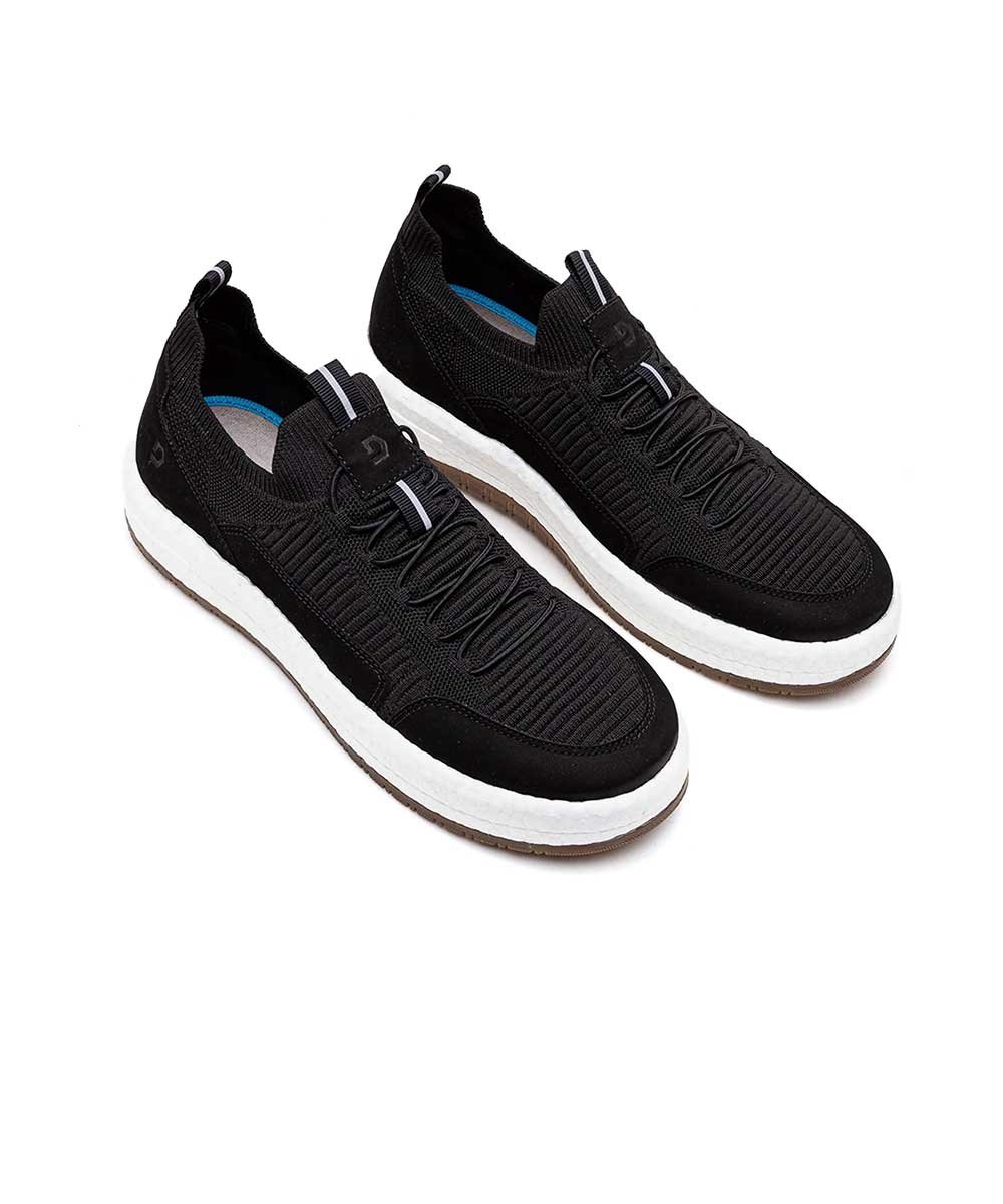 Tênis Masculino Democrata Drake Pulse Preto Preto 4