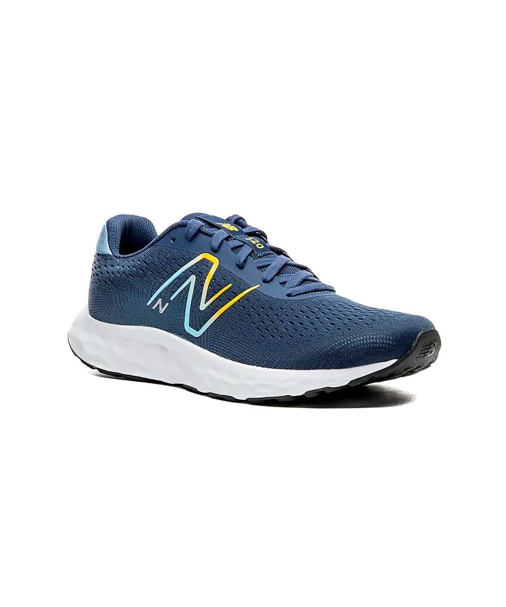 Tênis Masculino New Balance Running Marinho Azul 2