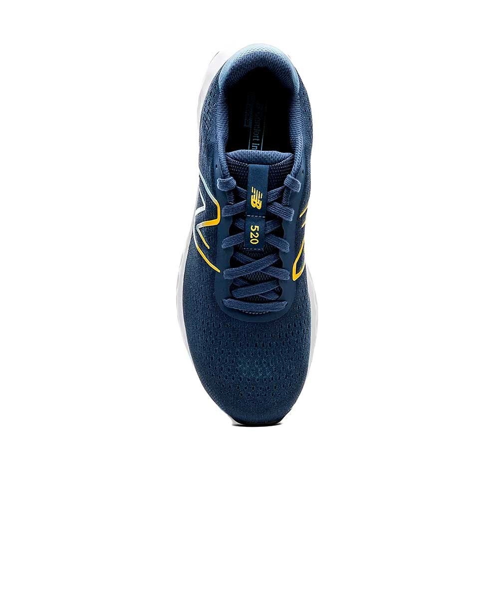 Tênis Masculino New Balance Running Marinho Azul 3