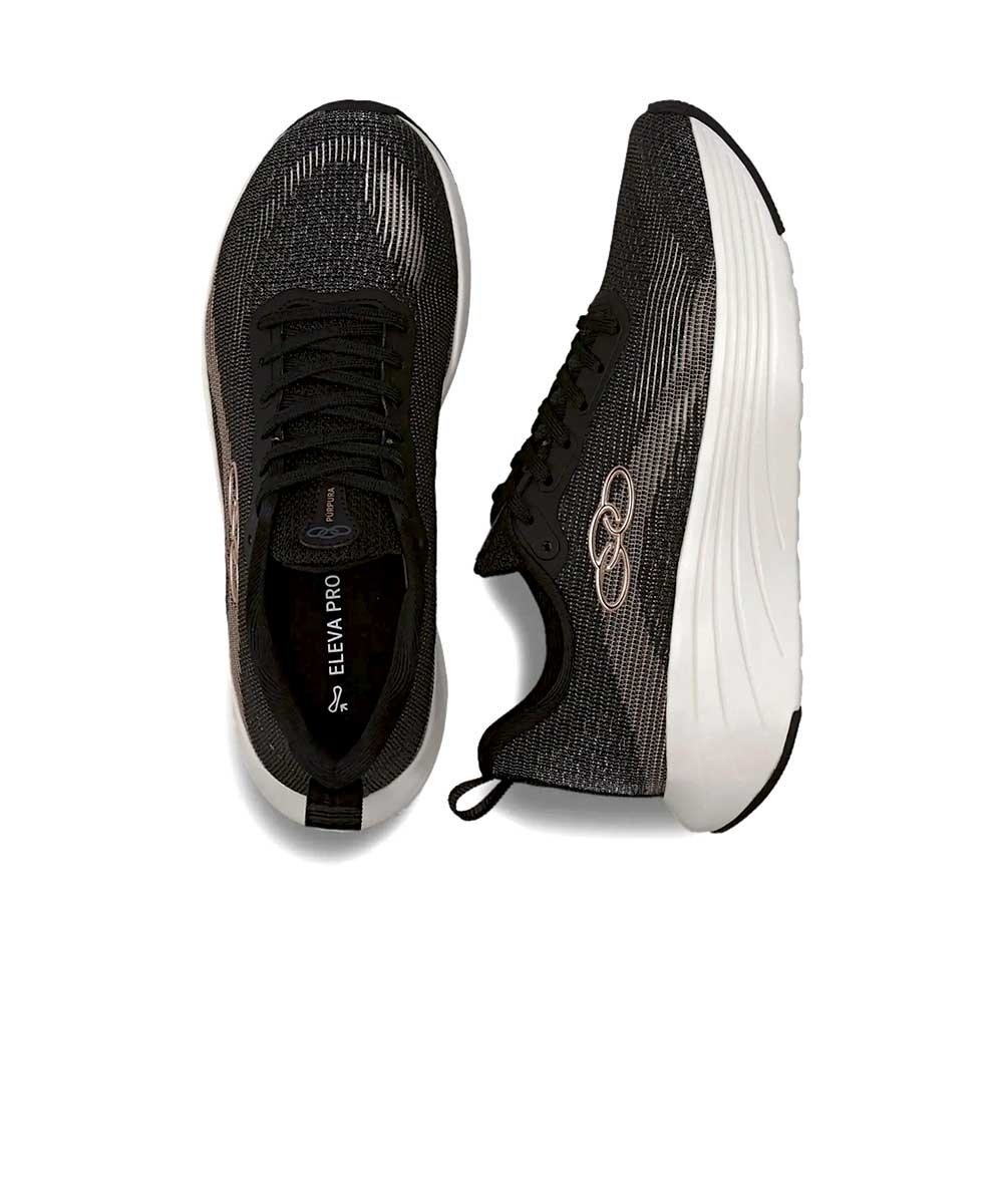 Tênis Feminino Olympikus Purpura Preto Preto 3