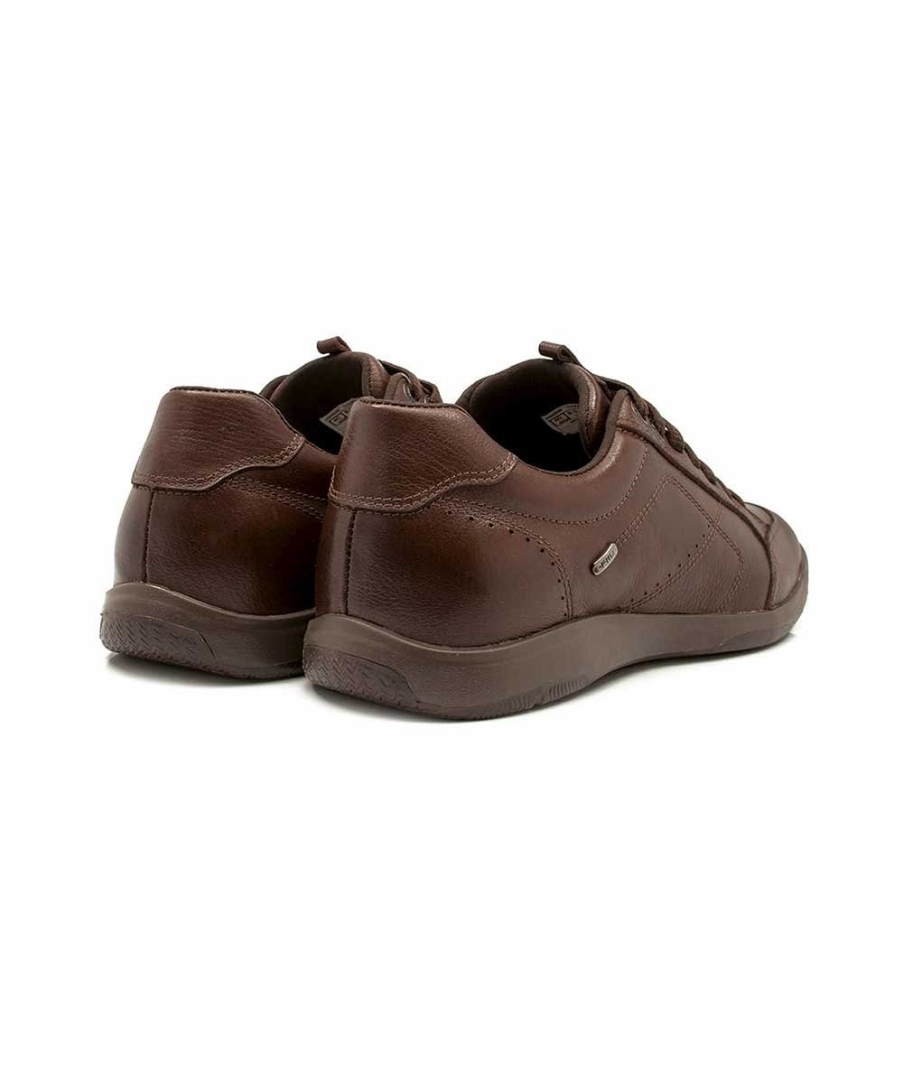 Tênis Masculino Ferricelli Casual Sportage Tam Especial Marrom 5