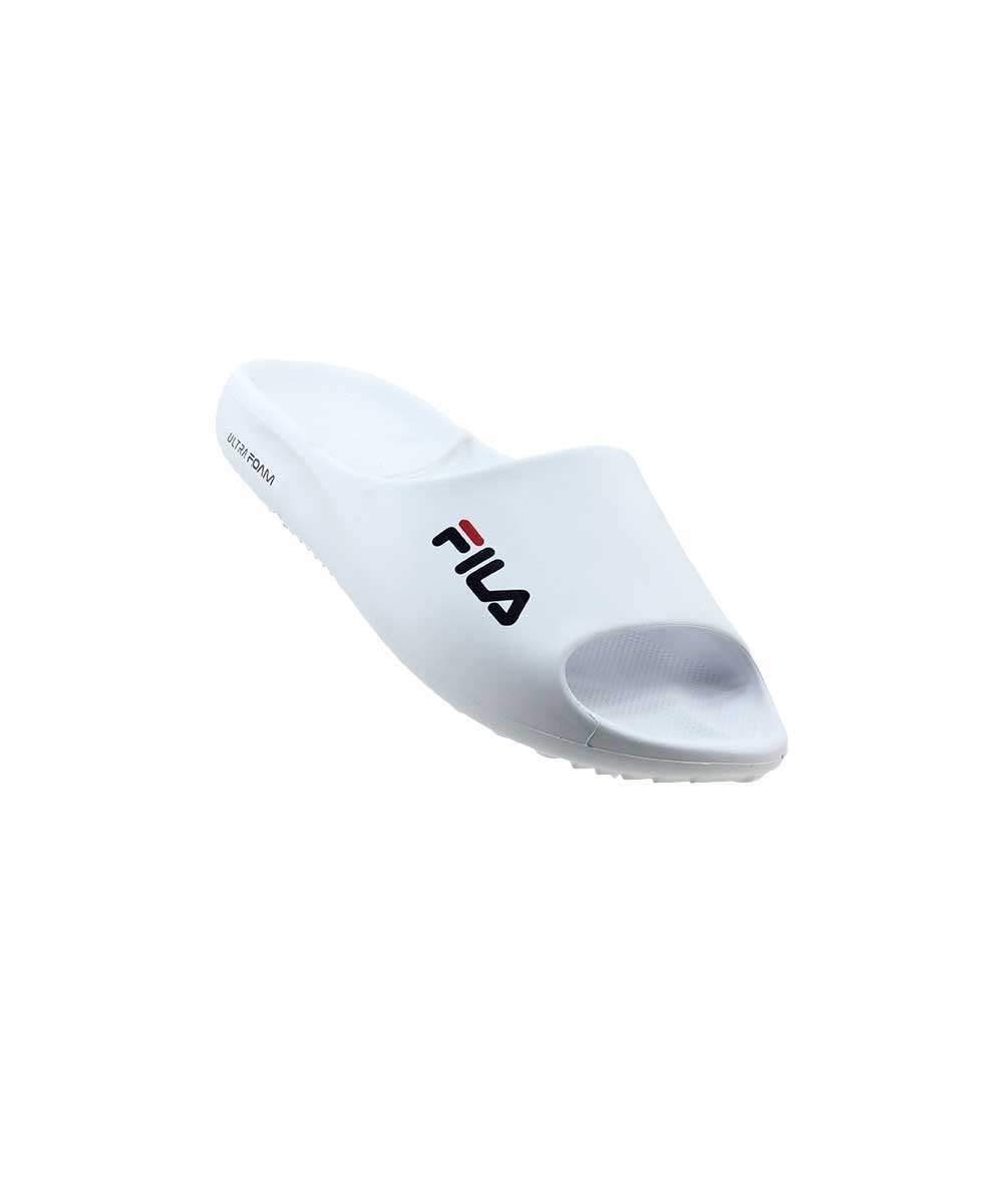 Chinelo Slide Masculino Fila Ultra Foam Branco Branco 2