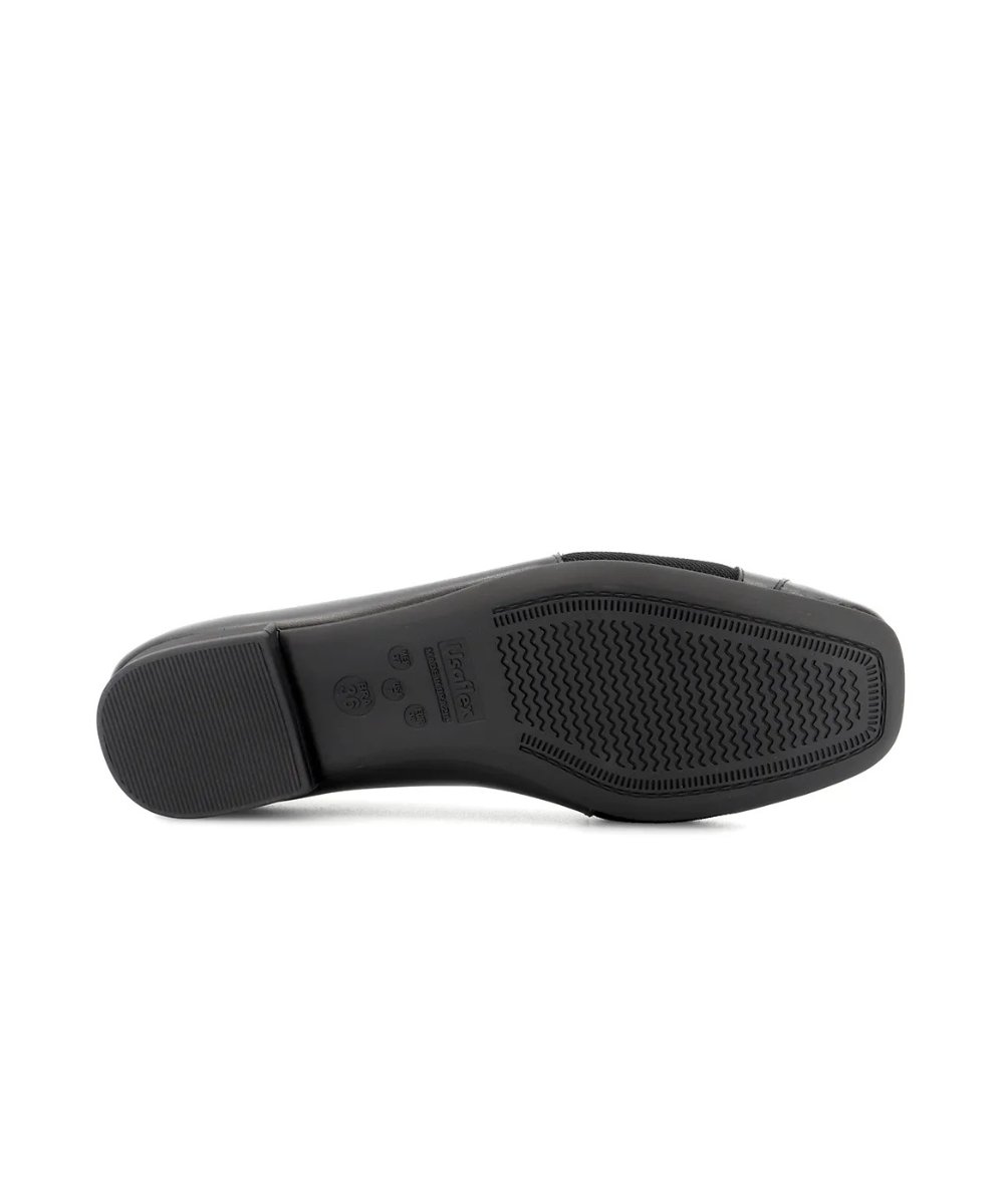 Usaflex Sapatilha Ag4003 Preto Preto 3