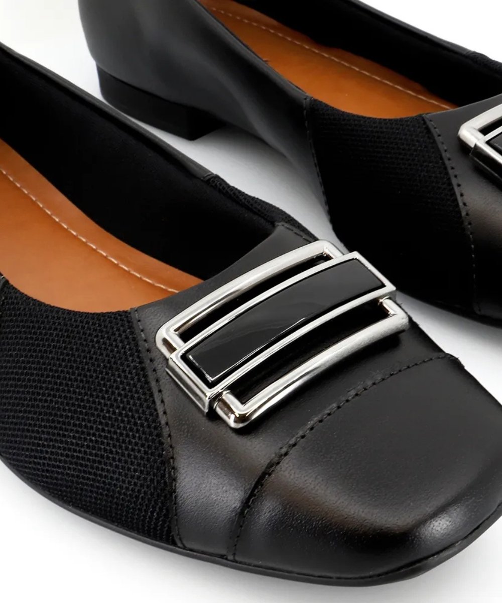 Usaflex Sapatilha Ag4003 Preto Preto 4