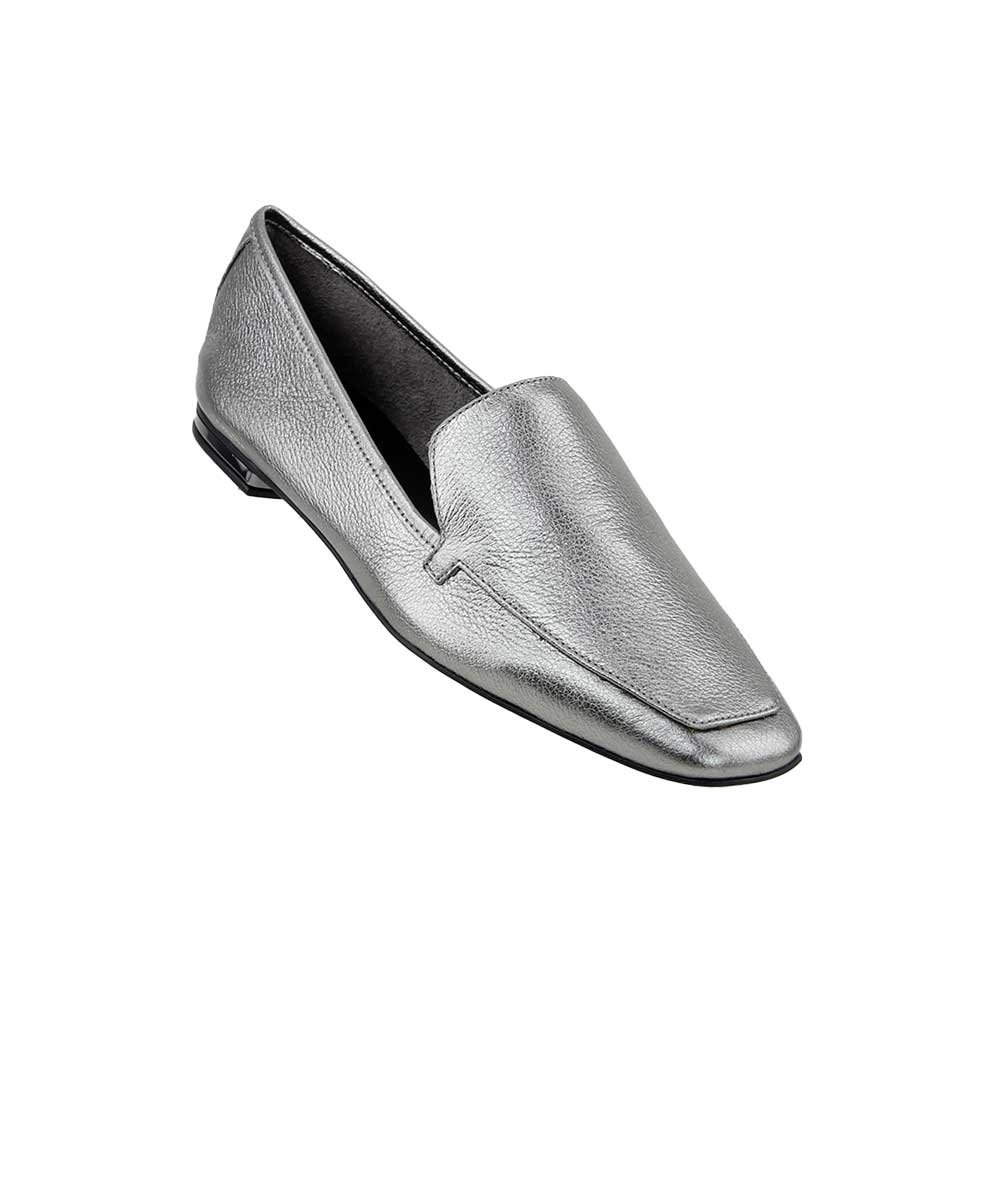 Mocassim Loafer Loucos E Santos Grafite Prata 2