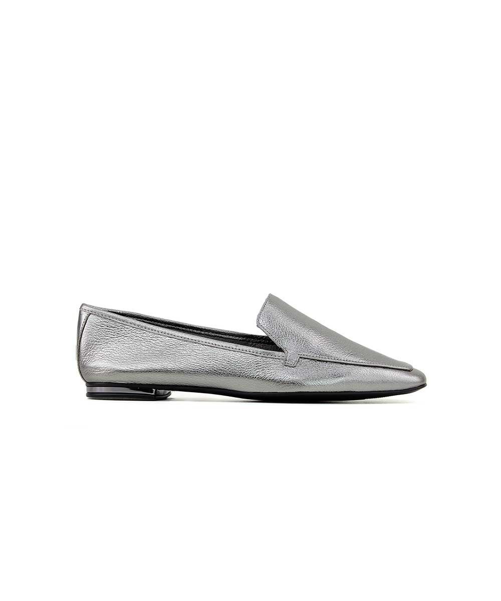 Mocassim Loafer Loucos E Santos Grafite