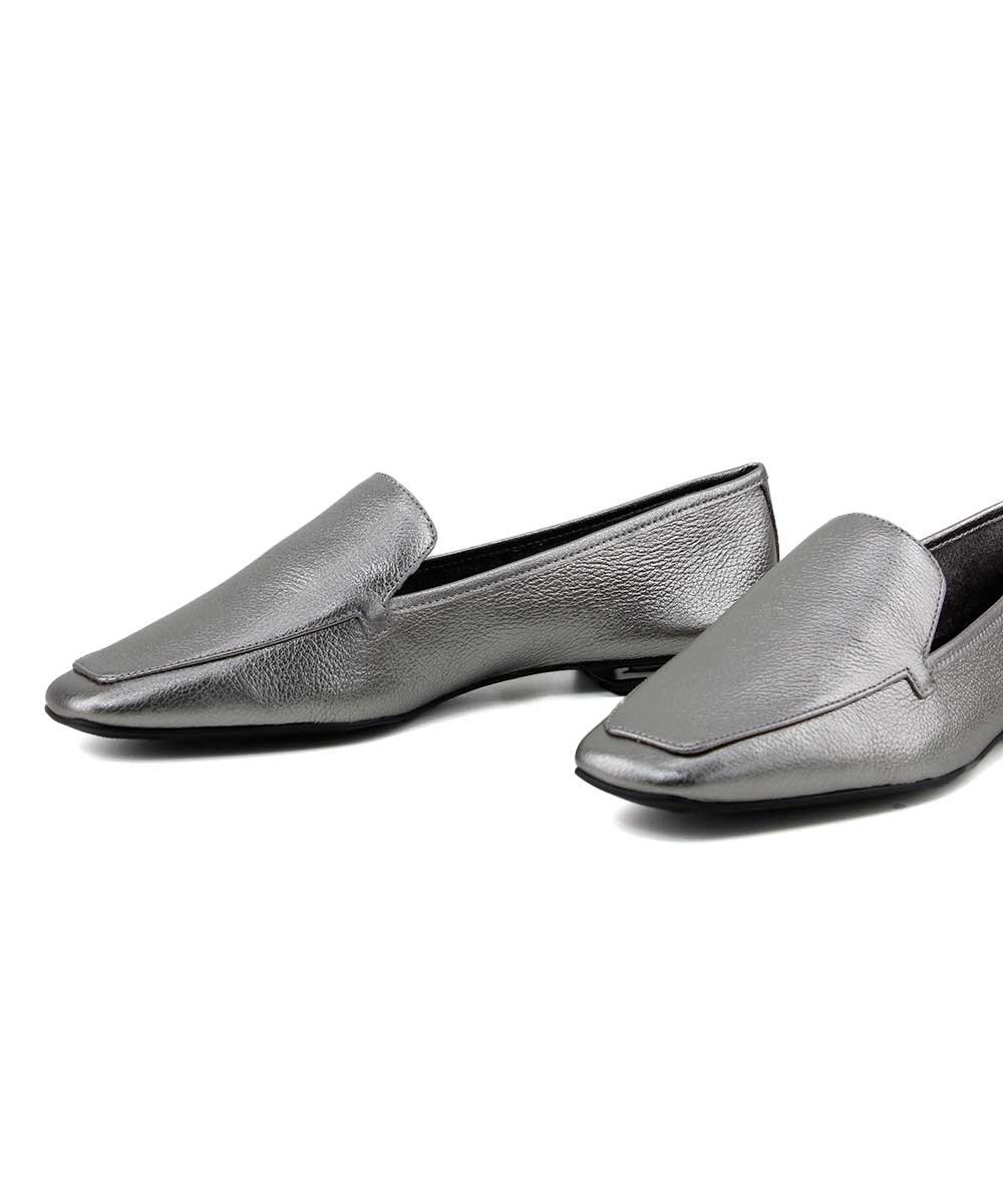 Mocassim Loafer Loucos E Santos Grafite Prata 4