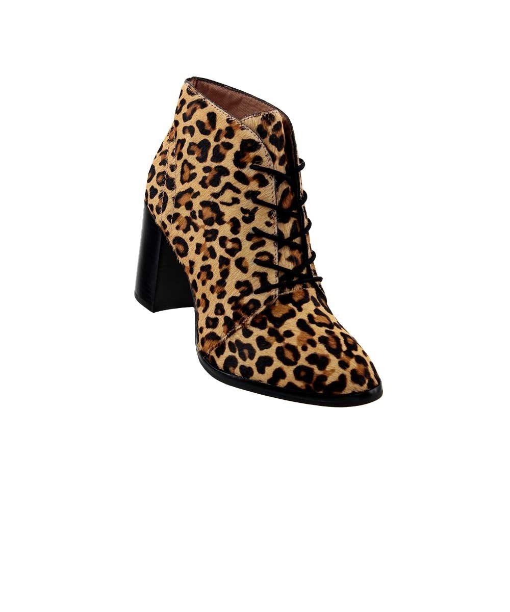 Bota Cano Curto Salto Bloco Loucos E Santos Onça Onça 2