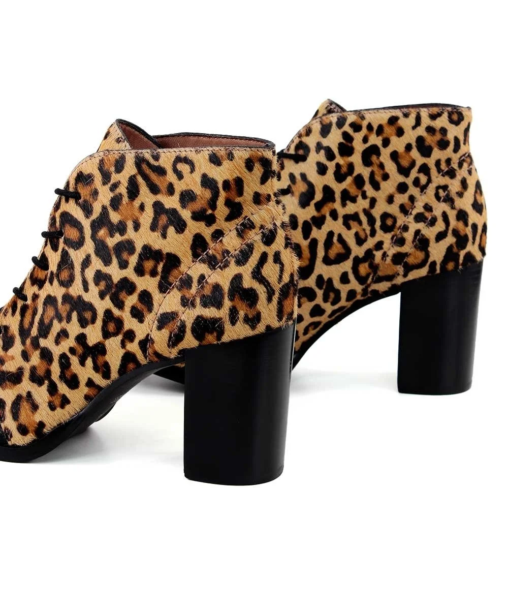 Bota Cano Curto Salto Bloco Loucos E Santos Onça Onça 5