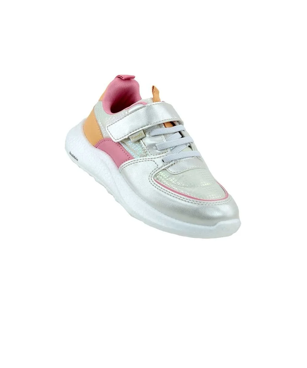 Tênis Infantil Pampili Bubble Multicolor Prata 2