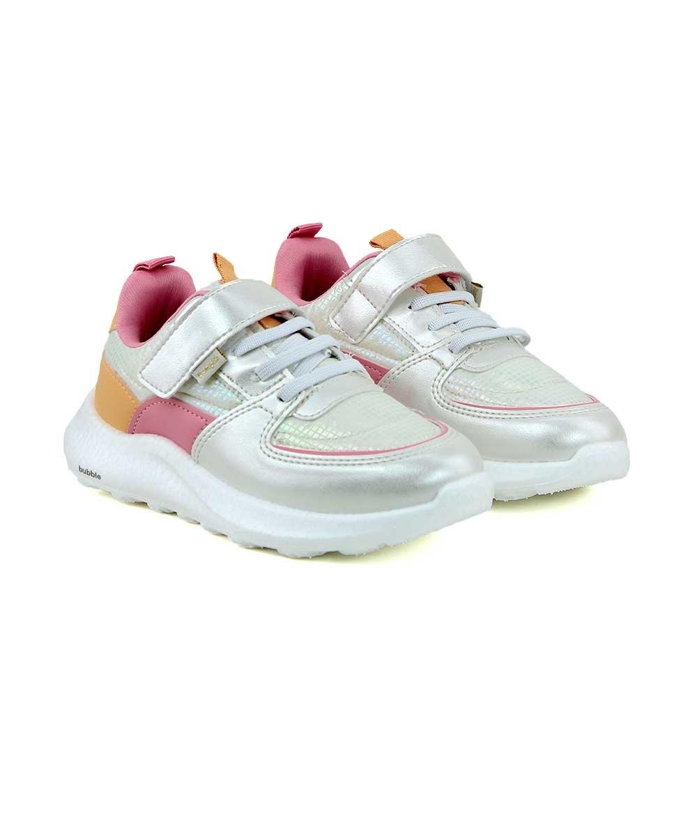 Tênis Infantil Pampili Bubble Multicolor Prata 3