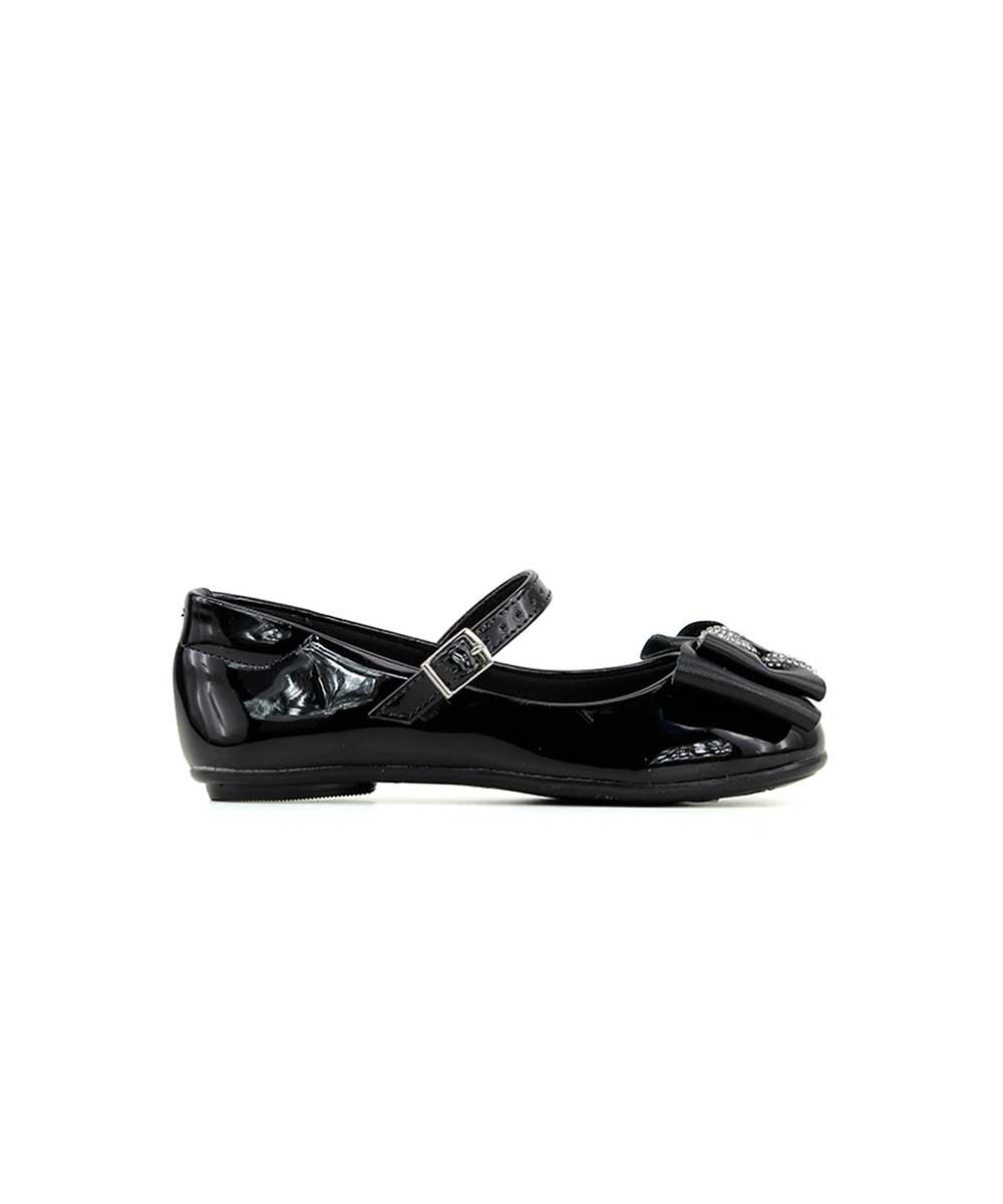 Sapatilha Infantil Molekinha com Laço Preto