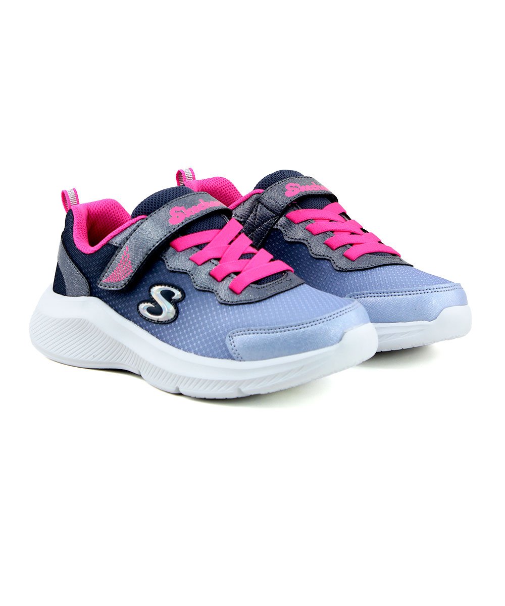 Tênis Infantil Skechers Sport Royal Azul/Rosa 5
