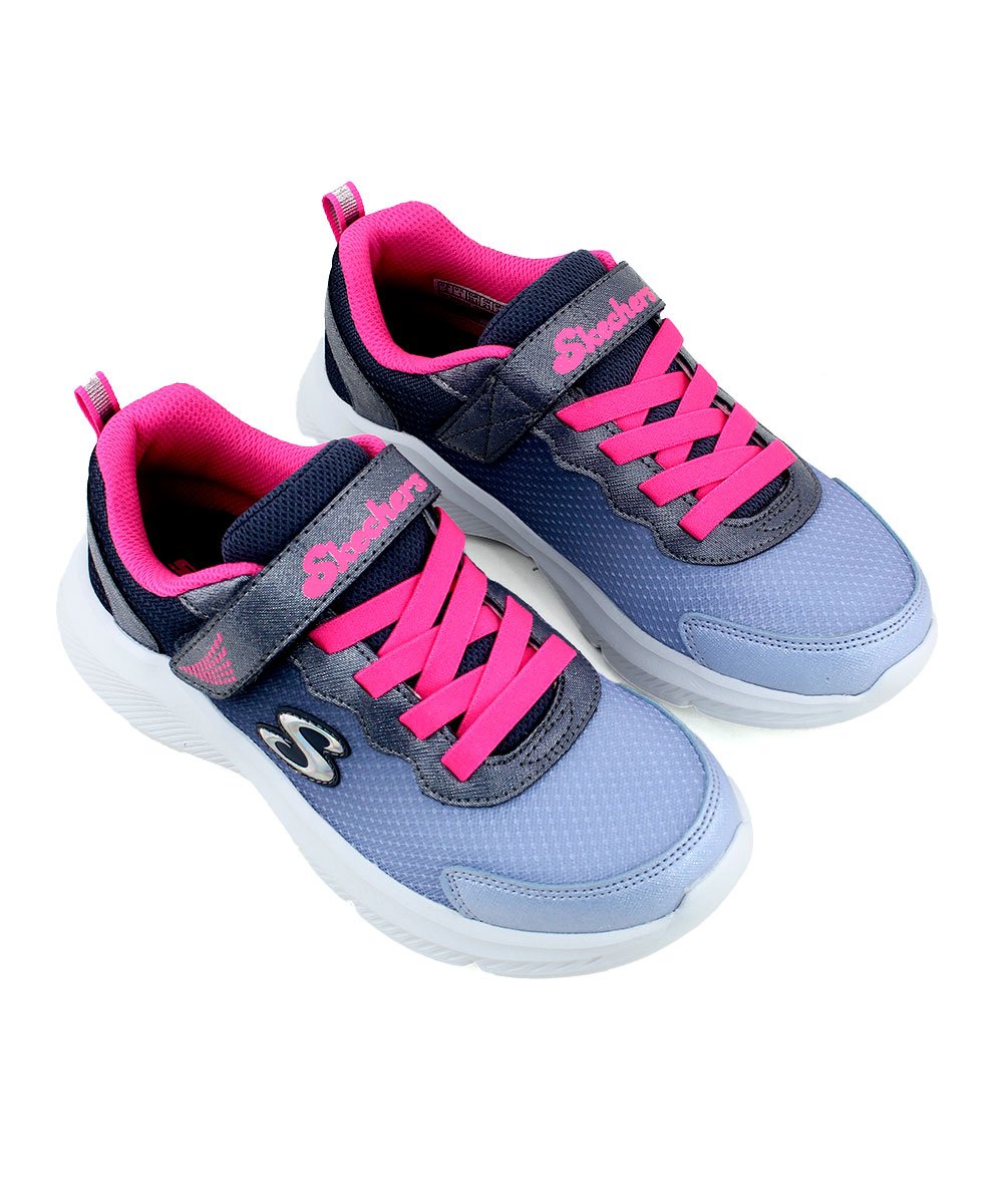 Tênis Infantil Skechers Sport Royal Azul/Rosa 6