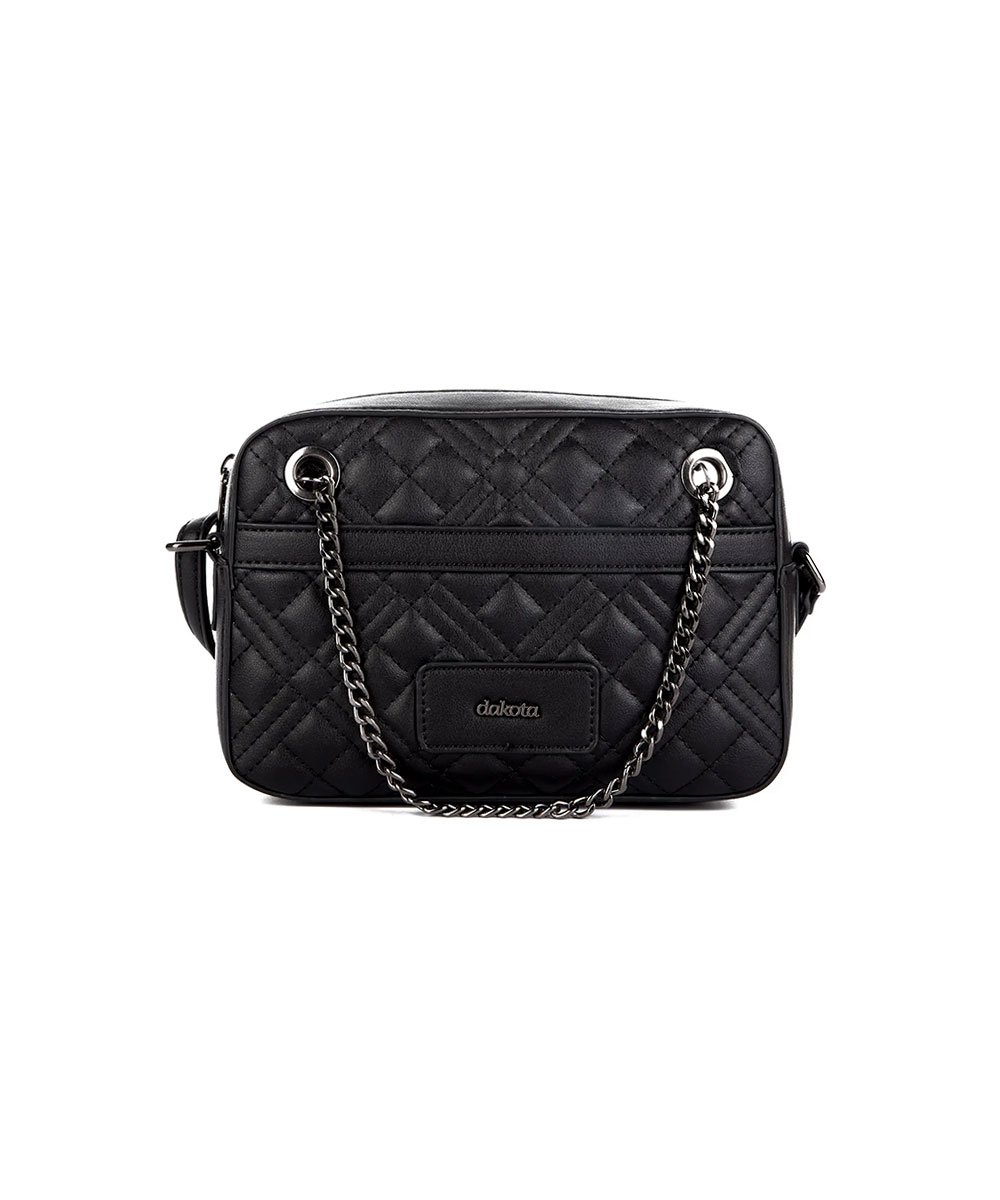 Bolsa Feminina Dakota Camera Bag Preto Preto 2
