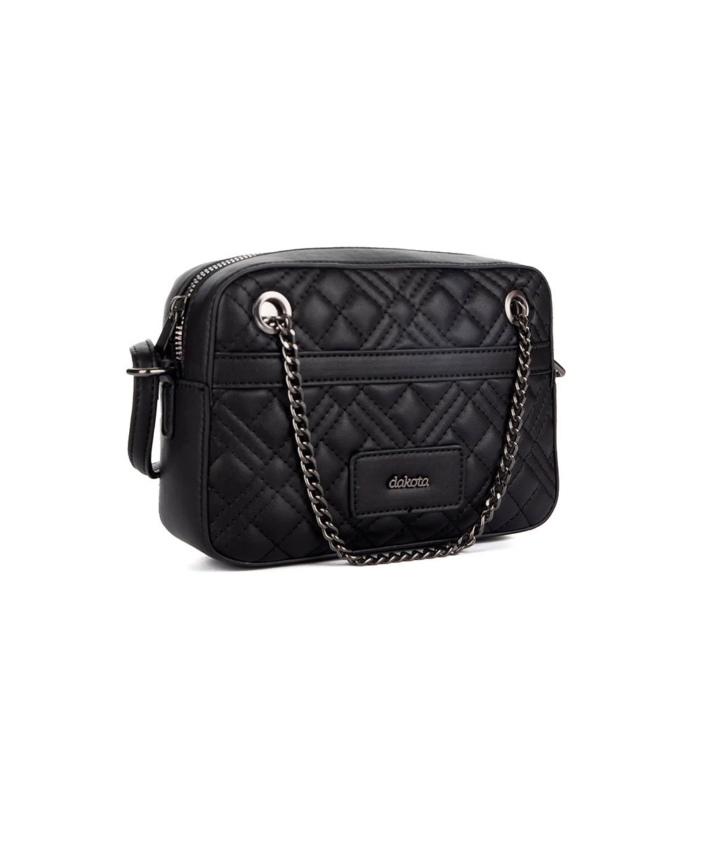 Bolsa Feminina Dakota Camera Bag Preto Preto 7