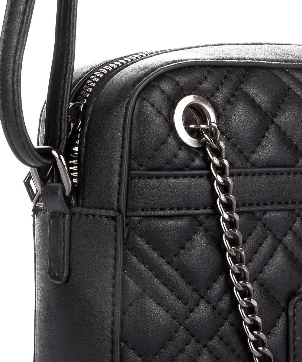 Bolsa Feminina Dakota Camera Bag Preto Preto 8