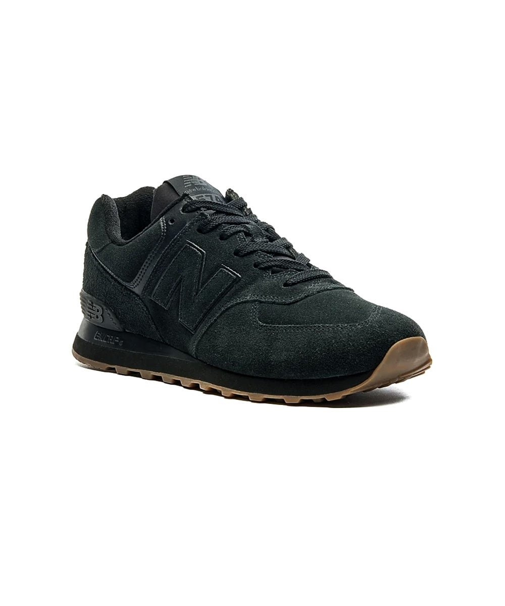 Tênis Masculino New Balance 574v2 Preto Preto 2