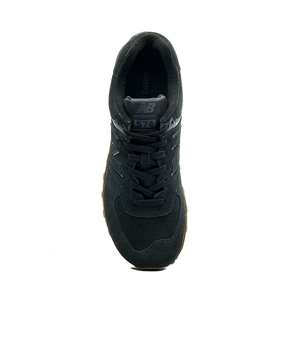 Tênis Masculino New Balance 574v2 Preto Preto 3