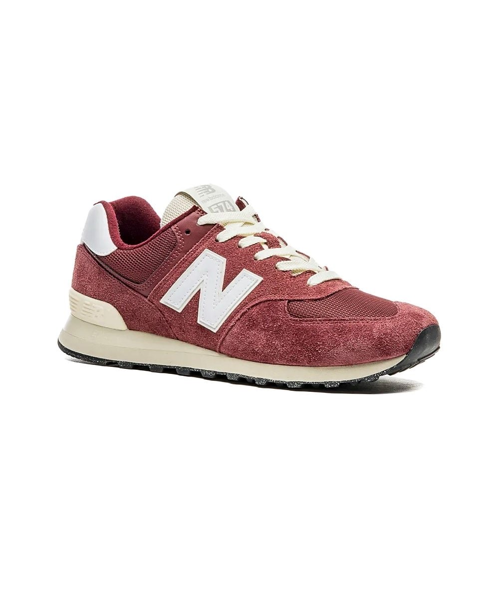 Tênis Masculino New Balance 574v2 Vinho Vinho 2